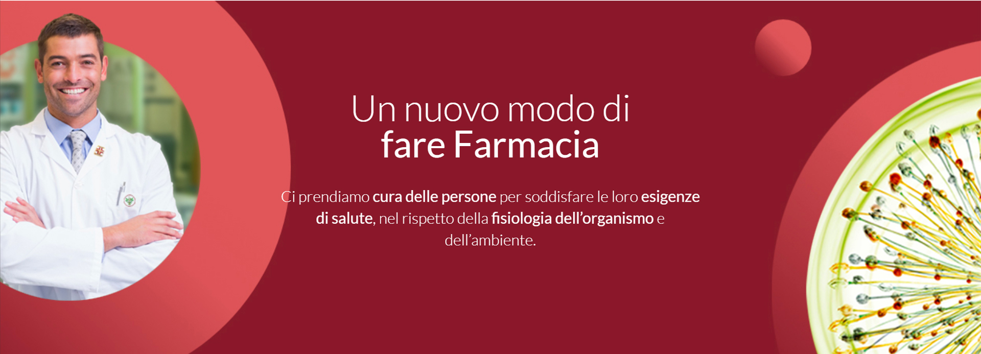 Un nuovo metodo di fare farmacia